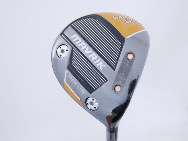 Lady club : All : หัวไม้ 3 Callaway Mavrik MAX LITE (ออกปี 2020 Japan Spec.) Loft 16 ก้าน Mitsubishi Diamana 40 Flex L