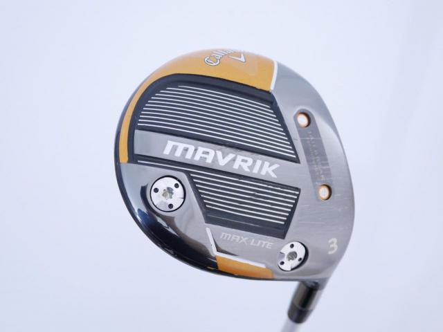 Lady club : All : หัวไม้ 3 Callaway Mavrik MAX LITE (ออกปี 2020 Japan Spec.) Loft 16 ก้าน Mitsubishi Diamana 40 Flex L