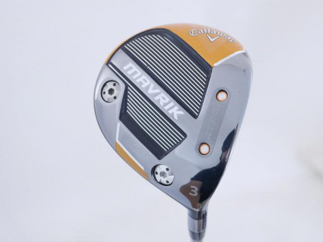 Fairway Wood : callaway : หัวไม้ 3 Callaway Mavrik MAX (ปี 2021 Japan Spec.) Loft 16 ก้าน Mitsubishi Diamana 40 Flex SR