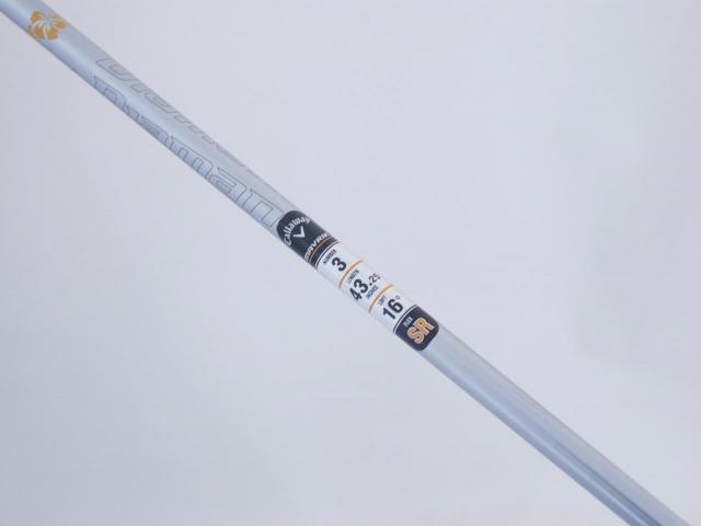 Fairway Wood : callaway : หัวไม้ 3 Callaway Mavrik MAX (ปี 2021 Japan Spec.) Loft 16 ก้าน Mitsubishi Diamana 40 Flex SR