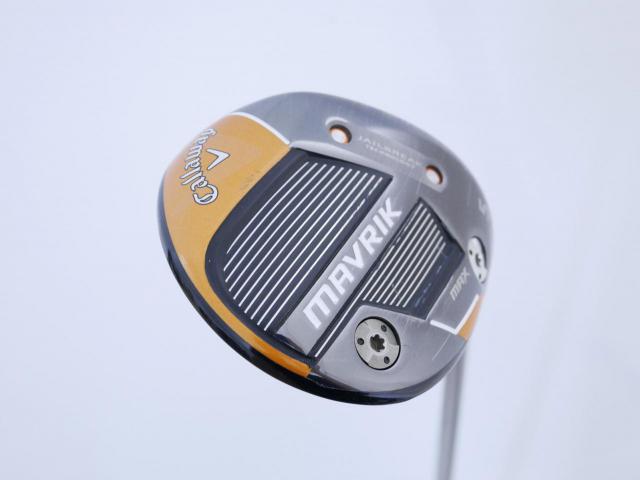 Fairway Wood : callaway : หัวไม้ 5 Callaway Mavrik MAX (ปี 2021 Japan Spec.) Loft 19 ก้าน Mitsubishi Diamana 40 Flex SR