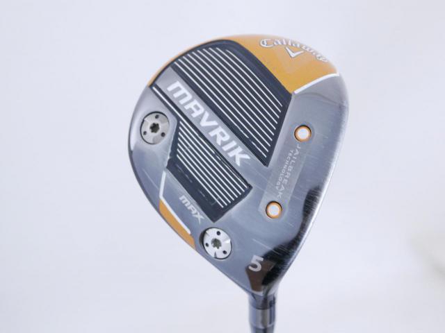 Fairway Wood : callaway : หัวไม้ 5 Callaway Mavrik MAX (ปี 2021 Japan Spec.) Loft 19 ก้าน Mitsubishi Diamana 40 Flex SR