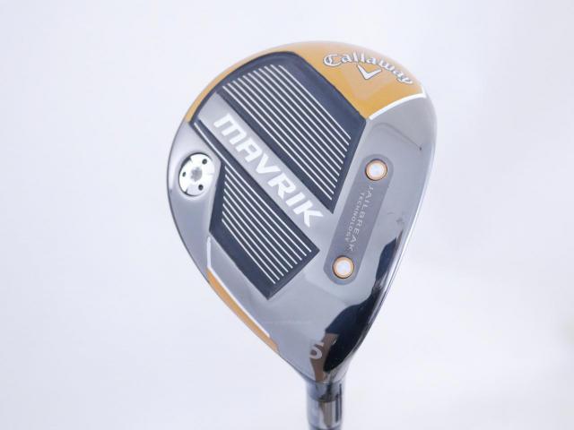 Fairway Wood : callaway : **ก้านสั้น** หัวไม้ 5 Callaway Mavrik (ออกปี 2020 Japan Spec.) Loft 18 ก้าน Fujikura Speeder Evolution VI FW 60 Flex S