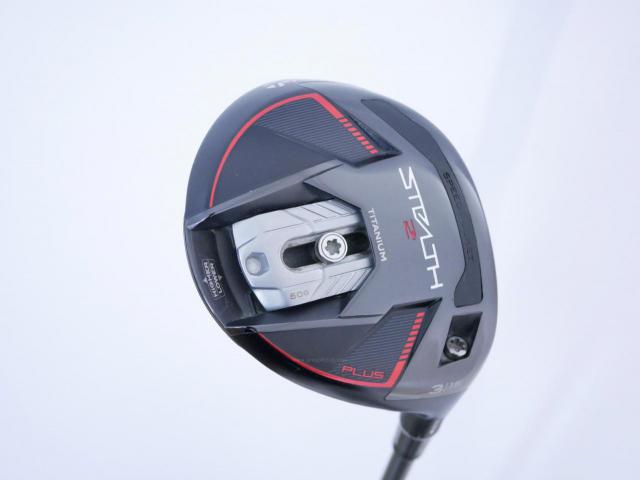 Fairway Wood : Taylormade : หัวไม้ 3 Taylormade Stealth 2 Plus (รุ่นปี 2023) Loft 15 ก้าน Mitsubishi Diamana TM50 Flex S