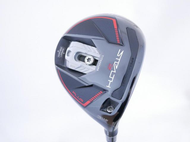 Fairway Wood : Taylormade : หัวไม้ 3 Taylormade Stealth 2 Plus (รุ่นปี 2023) Loft 15 ก้าน Mitsubishi Diamana TM50 Flex S