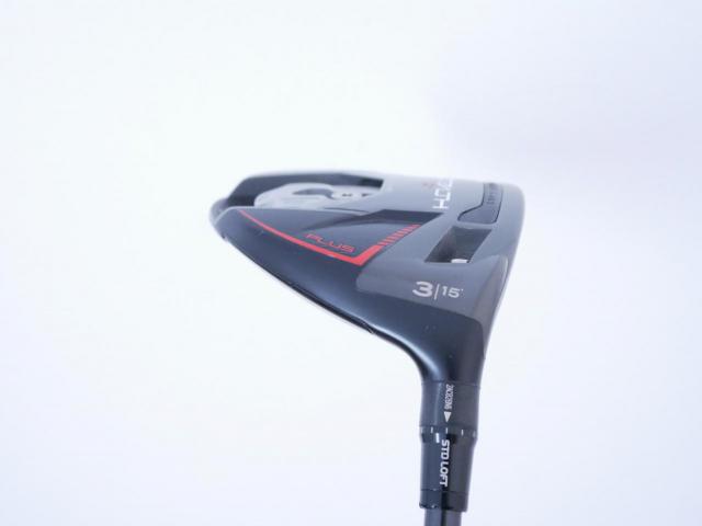 Fairway Wood : Taylormade : หัวไม้ 3 Taylormade Stealth 2 Plus (รุ่นปี 2023) Loft 15 ก้าน Mitsubishi Diamana TM50 Flex S