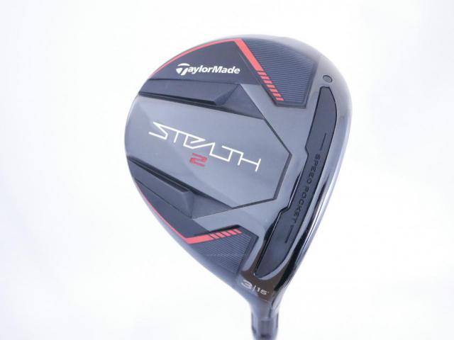 Fairway Wood : Taylormade : หัวไม้ 3 Taylormade Stealth 2 (รุ่นปี 2023) Loft 15 ก้าน HARUKANA Flex R