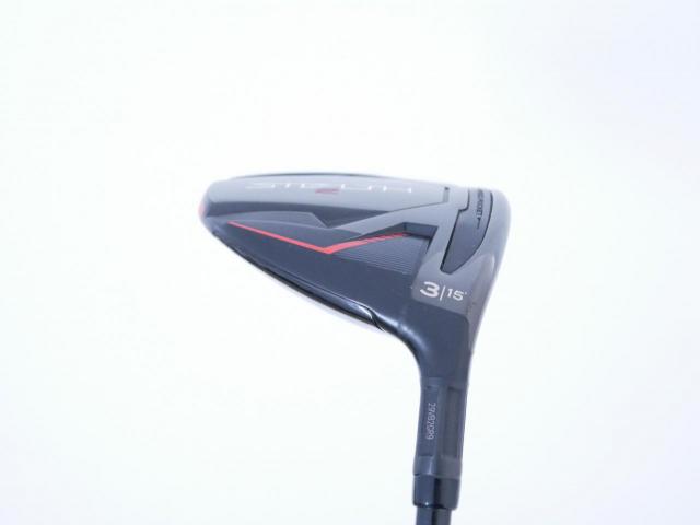 Fairway Wood : Taylormade : หัวไม้ 3 Taylormade Stealth 2 (รุ่นปี 2023) Loft 15 ก้าน HARUKANA Flex R