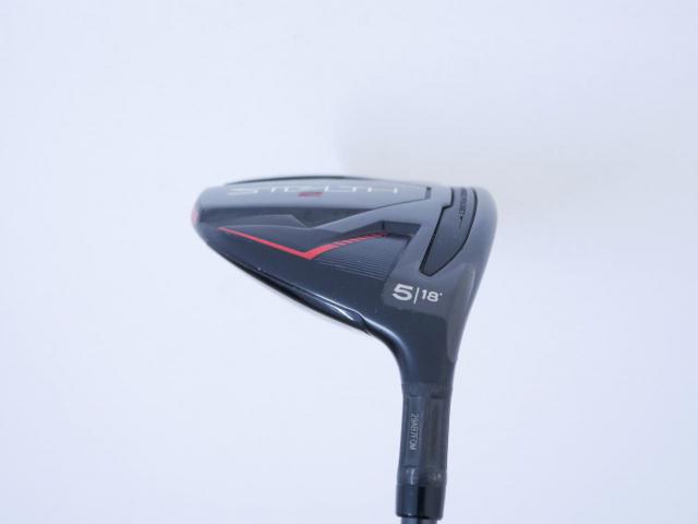 Fairway Wood : Taylormade : หัวไม้ 5 Taylormade Stealth 2 (รุ่นปี 2023) Loft 18 ก้าน Mitsubishi TENSEI TM50 Flex SR