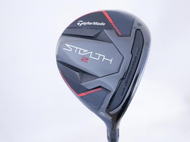 Fairway Wood : Taylormade : หัวไม้ 5 Taylormade Stealth 2 (รุ่นปี 2023) Loft 18 ก้าน Mitsubishi TENSEI TM50 Flex R