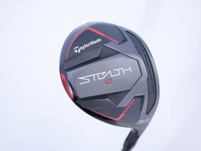 Fairway Wood : Taylormade : หัวไม้ 5 Taylormade Stealth 2 (รุ่นปี 2023) Loft 18 ก้าน Mitsubishi TENSEI TM50 Flex R
