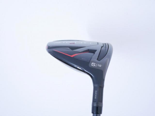 Fairway Wood : Taylormade : หัวไม้ 5 Taylormade Stealth 2 (รุ่นปี 2023) Loft 18 ก้าน Mitsubishi TENSEI TM50 Flex R