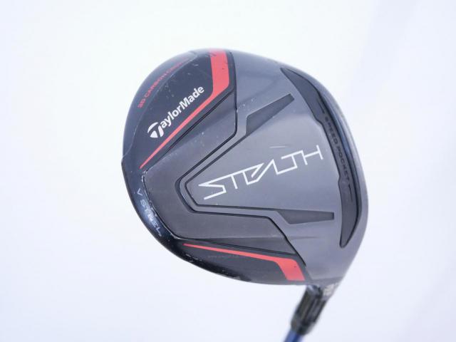 Fairway Wood : Taylormade : หัวไม้ 3 Taylormade Stealth (ออกปี 2022) Loft 16.5 ก้าน Mitsubishi Diamana TB 40 Flex R2