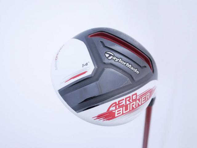 Driver : Taylormade : Mini Driver Taylormade AERO Burner Loft 14 Flex R
