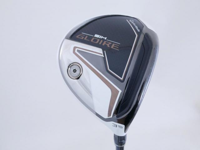 Fairway Wood : Taylormade : หัวไม้ 3 Taylormade SIM GLOIRE (รุ่นปี 2021 รุ่นท๊อปสุด Japan Spec) Loft 15 ก้าน Fujikura Air Speeder Flex S