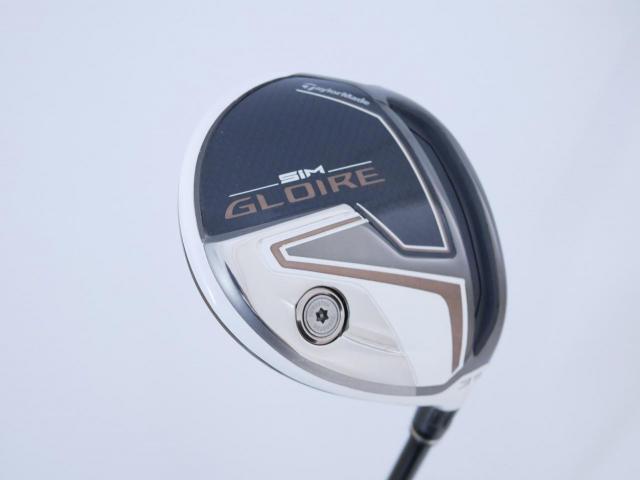 Fairway Wood : Taylormade : หัวไม้ 3 Taylormade SIM GLOIRE (รุ่นปี 2021 รุ่นท๊อปสุด Japan Spec) Loft 15 ก้าน Fujikura Air Speeder Flex S