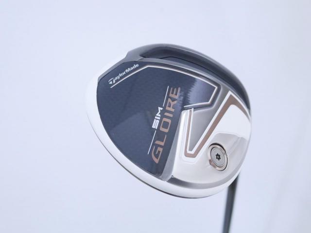 Fairway Wood : Taylormade : หัวไม้ 3 Taylormade SIM GLOIRE (รุ่นปี 2021 รุ่นท๊อปสุด Japan Spec) Loft 15 ก้าน Fujikura Air Speeder Flex S
