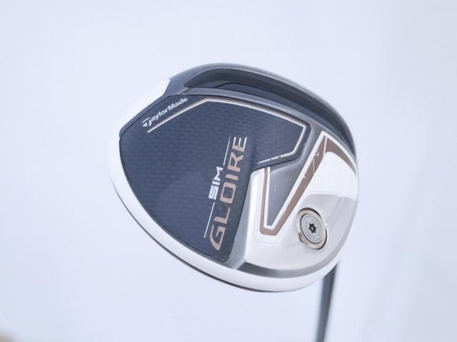 Fairway Wood : Taylormade : หัวไม้ 5 Taylormade SIM GLOIRE (รุ่นปี 2021 รุ่นท๊อปสุด Japan Spec) Loft 18 ก้าน Fujikura Air Speeder Flex S