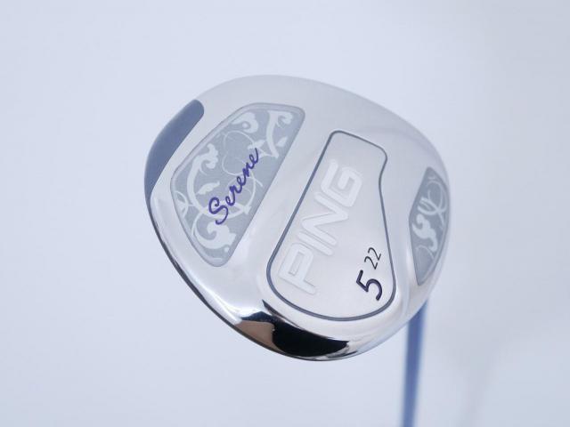 Lady club : All : หัวไม้ 5 Ping Serene Loft 22 Flex L