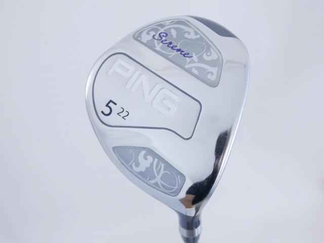 Lady club : All : หัวไม้ 5 Ping Serene Loft 22 Flex L