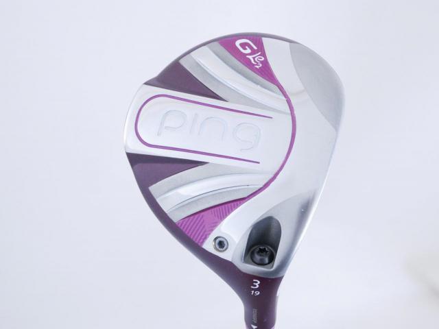 Lady club : All : หัวไม้ 3 Ping G Le2 (ปี 2021 Japan Spec.) Loft 19 ก้านกราไฟต์ Ping ULT 240 Flex L