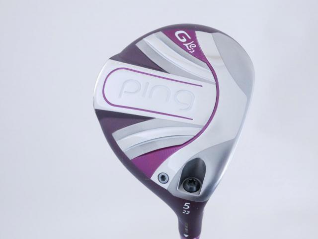 Lady club : All : หัวไม้ 5 Ping G Le2 (ปี 2021 Japan Spec.) Loft 22 ก้านกราไฟต์ Ping ULT 240 Flex L