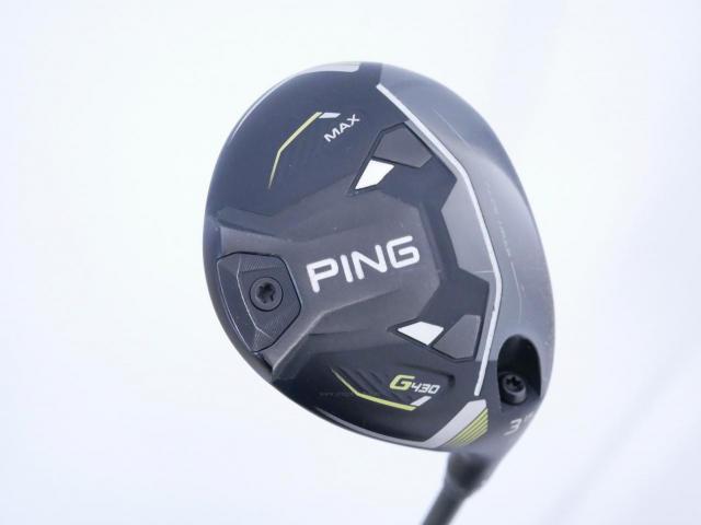 Fairway Wood : Ping : หัวไม้ 3 Ping G430 MAX (ปี 2024) Loft 15 ก้าน UST Mamiya ATTAS MB FW 65 Flex S