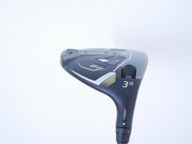 Fairway Wood : Ping : หัวไม้ 3 Ping G430 MAX (ปี 2024) Loft 15 ก้าน UST Mamiya ATTAS MB FW 65 Flex S
