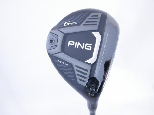Fairway Wood : Ping : หัวไม้ 3 Ping G425 Max (รุ่นปี 2022) Loft 14.5 ก้าน Ping Alta J CB Flex S
