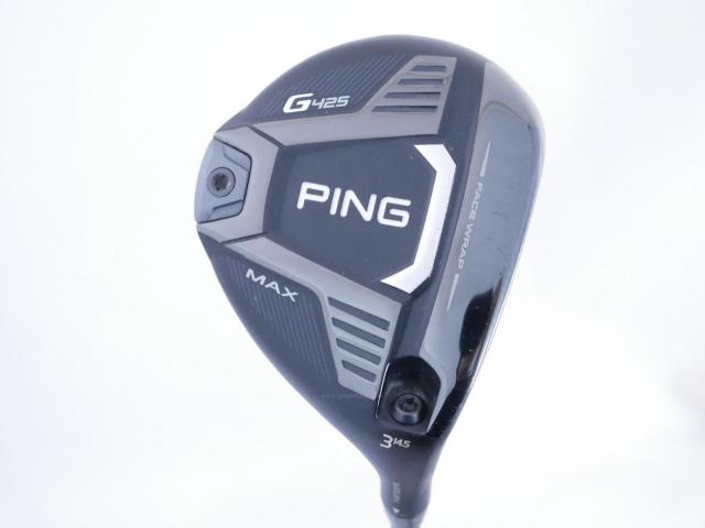 Fairway Wood : Ping : หัวไม้ 3 Ping G425 Max (รุ่นปี 2022) Loft 14.5 ก้าน Ping Alta J CB Flex SR