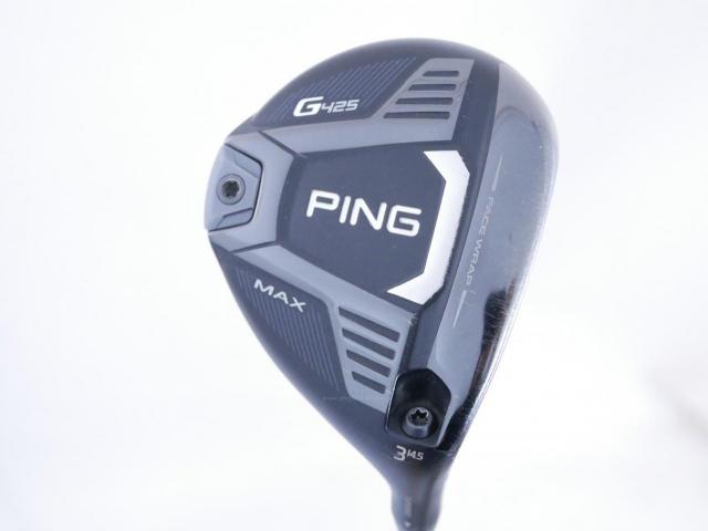 Fairway Wood : Ping : หัวไม้ 3 Ping G425 Max (รุ่นปี 2022) Loft 14.5 ก้าน Ping Alta J CB Flex S