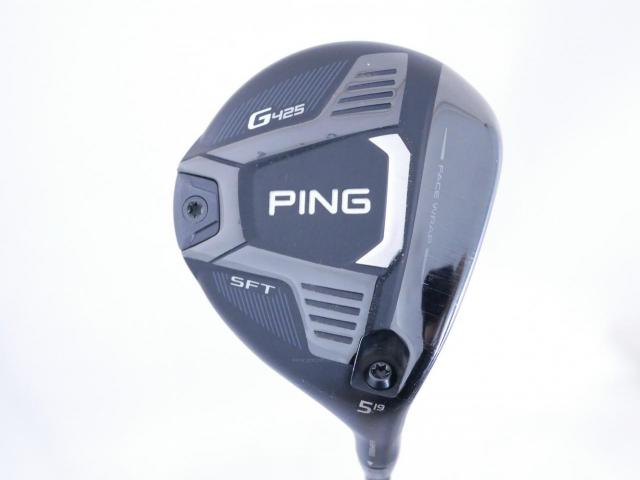 Fairway Wood : Ping : หัวไม้ 5 Ping G425 SFT (ออกปี 2021) Loft 19 ก้าน Ping Alta J CB Flex S