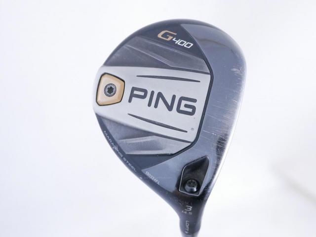 Fairway Wood : Ping : หัวไม้ 3 Ping G400 (ปี 2018 Japan Spec) Loft 14.5 ก้าน Ping Alta J CB Flex R