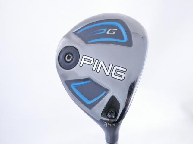 Fairway Wood : Ping : หัวไม้ 3 Ping G Loft 14.5 ก้าน Ping ALTA J50 Flex S