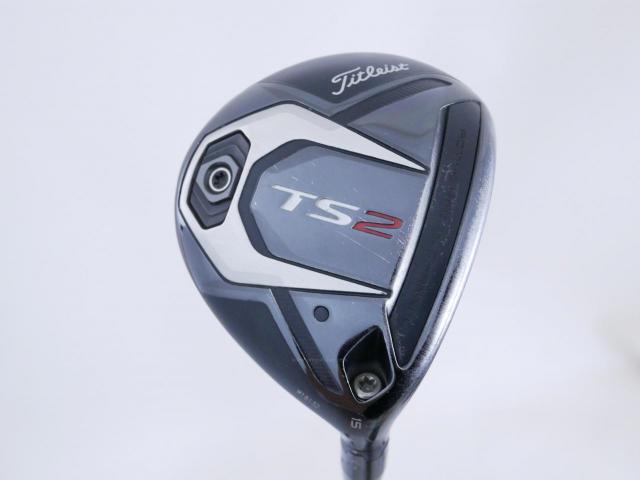 Fairway Wood : Titleist : หัวไม้ 3 Titleist TS2 (ออกปี 2019) Loft 15 ก้าน HZRDUS Smoke 6.0 Flex S