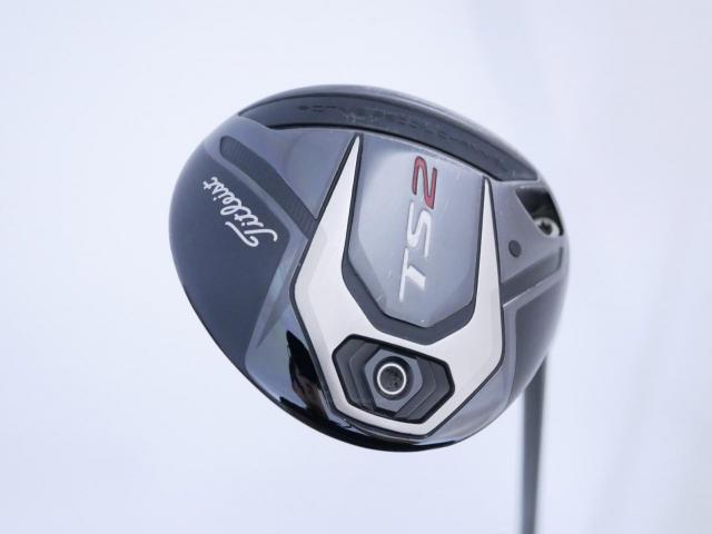 Fairway Wood : Titleist : หัวไม้ 3 Titleist TS2 (ออกปี 2019) Loft 15 ก้าน HZRDUS Smoke 6.0 Flex S