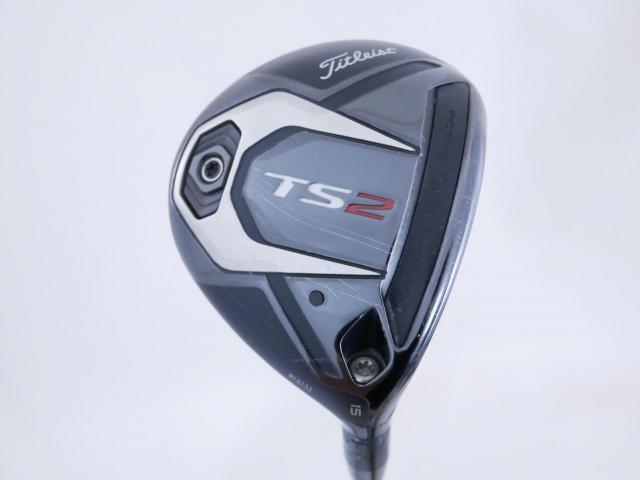 Fairway Wood : Titleist : **มีบุบ** หัวไม้ 3 Titleist TS2 (ออกปี 2019) Loft 15 ก้าน Fujikura Speeder 519 Evolution Flex R