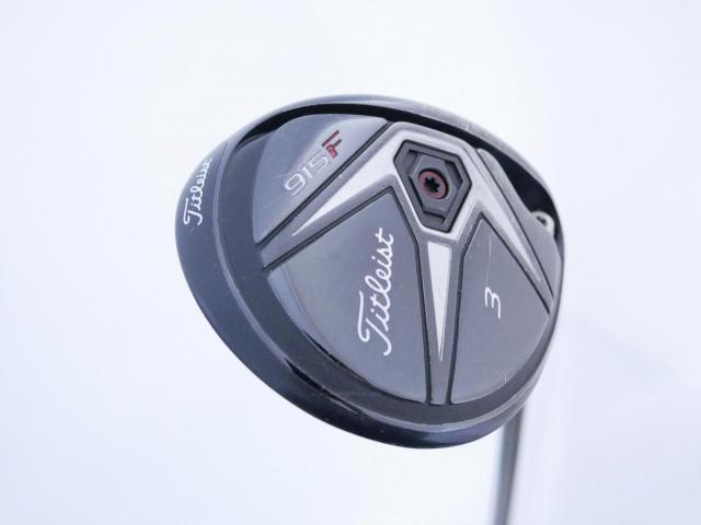 Fairway Wood : Titleist : หัวไม้ 3 Titleist 915F Loft 16.5 ก้าน Fujikura Speeder 515 Flex SR