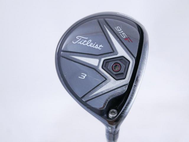 Fairway Wood : Titleist : หัวไม้ 3 Titleist 915F Loft 16.5 ก้าน Fujikura Speeder 515 Flex SR
