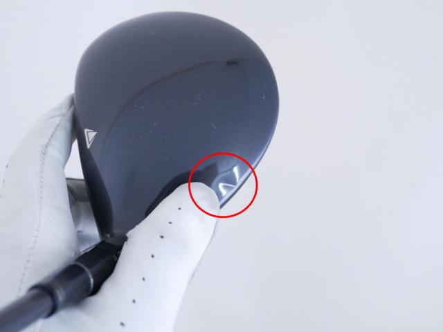 Fairway Wood : Titleist : **มีบุบ** หัวไม้ 3 Titleist 917F2 Loft 15 ก้าน Mitsubishi Diamana 60 Flex S