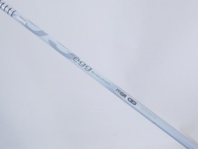 Lady club : All : หัวไม้ 5 PRGR Super EGG Evolution (ออกปี 2024 หน้าเด้งเกินกฏ ตีไกลมาก) Loft 19 Flex L (M-30)