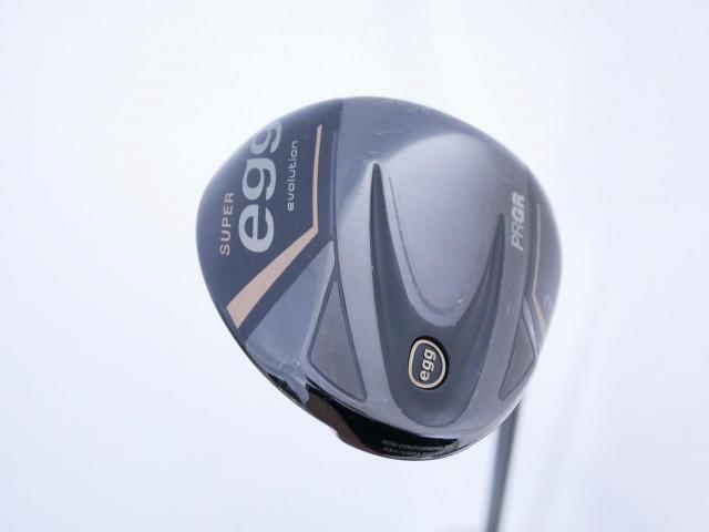 Fairway Wood : PRGR : หัวไม้ 3 PRGR Super EGG Evolution (รุ่นล่าสุด ออกปี 2024 หน้าเด้งเกินกฏ ตีไกลมาก) Loft 16 Flex SR (M-40)