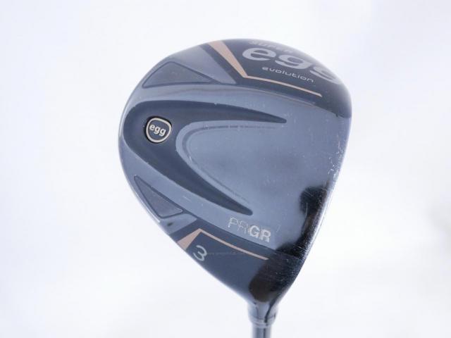 Fairway Wood : PRGR : หัวไม้ 3 PRGR Super EGG Evolution (รุ่นล่าสุด ออกปี 2024 หน้าเด้งเกินกฏ ตีไกลมาก) Loft 16 Flex SR (M-40)