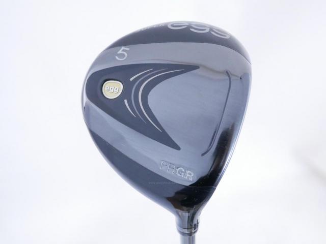 Fairway Wood : PRGR : หัวไม้ 5 PRGR Super Egg (รุ่นปี 2023 หน้าเด้งเกินกฏ COR 0.84 หายากมาก) Loft 19 ก้าน M-35 Flex R2