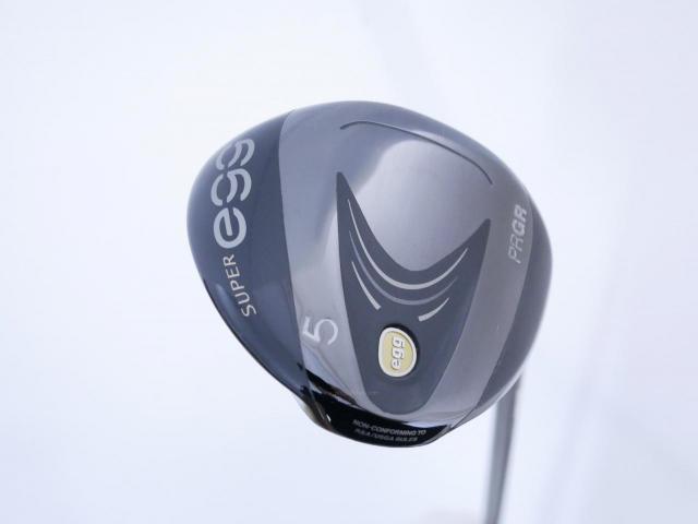 Fairway Wood : PRGR : หัวไม้ 5 PRGR Super Egg (รุ่นปี 2023 หน้าเด้งเกินกฏ COR 0.84 หายากมาก) Loft 19 ก้าน M-35 Flex R2