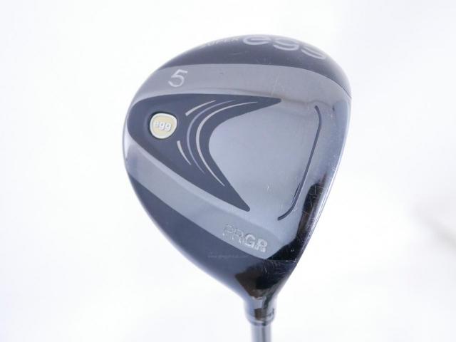Fairway Wood : PRGR : หัวไม้ 5 PRGR Super Egg (รุ่นปี 2023 หน้าเด้งเกินกฏ COR 0.84 หายากมาก) Loft 19 ก้าน M-37 Flex R