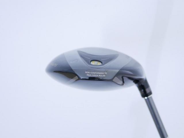 Fairway Wood : PRGR : หัวไม้ 5 PRGR Super Egg (รุ่นปี 2023 หน้าเด้งเกินกฏ COR 0.84 หายากมาก) Loft 19 ก้าน M-37 Flex R