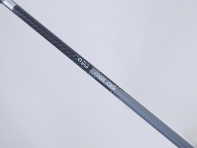 Fairway Wood : PRGR : หัวไม้ 5 PRGR Super Egg (รุ่นปี 2023 หน้าเด้งเกินกฏ COR 0.84 หายากมาก) Loft 19 ก้าน M-37 Flex R