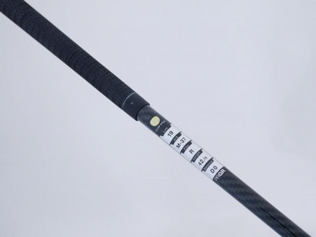 Fairway Wood : PRGR : หัวไม้ 5 PRGR Super Egg (รุ่นปี 2023 หน้าเด้งเกินกฏ COR 0.84 หายากมาก) Loft 19 ก้าน M-37 Flex R