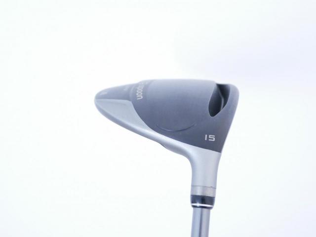 Fairway Wood : PRGR : หัวไม้ 3 PRGR Egg Spoon BLACK (ปี 2022) Loft 15 ก้าน Mitsubishi Diamana Flex S